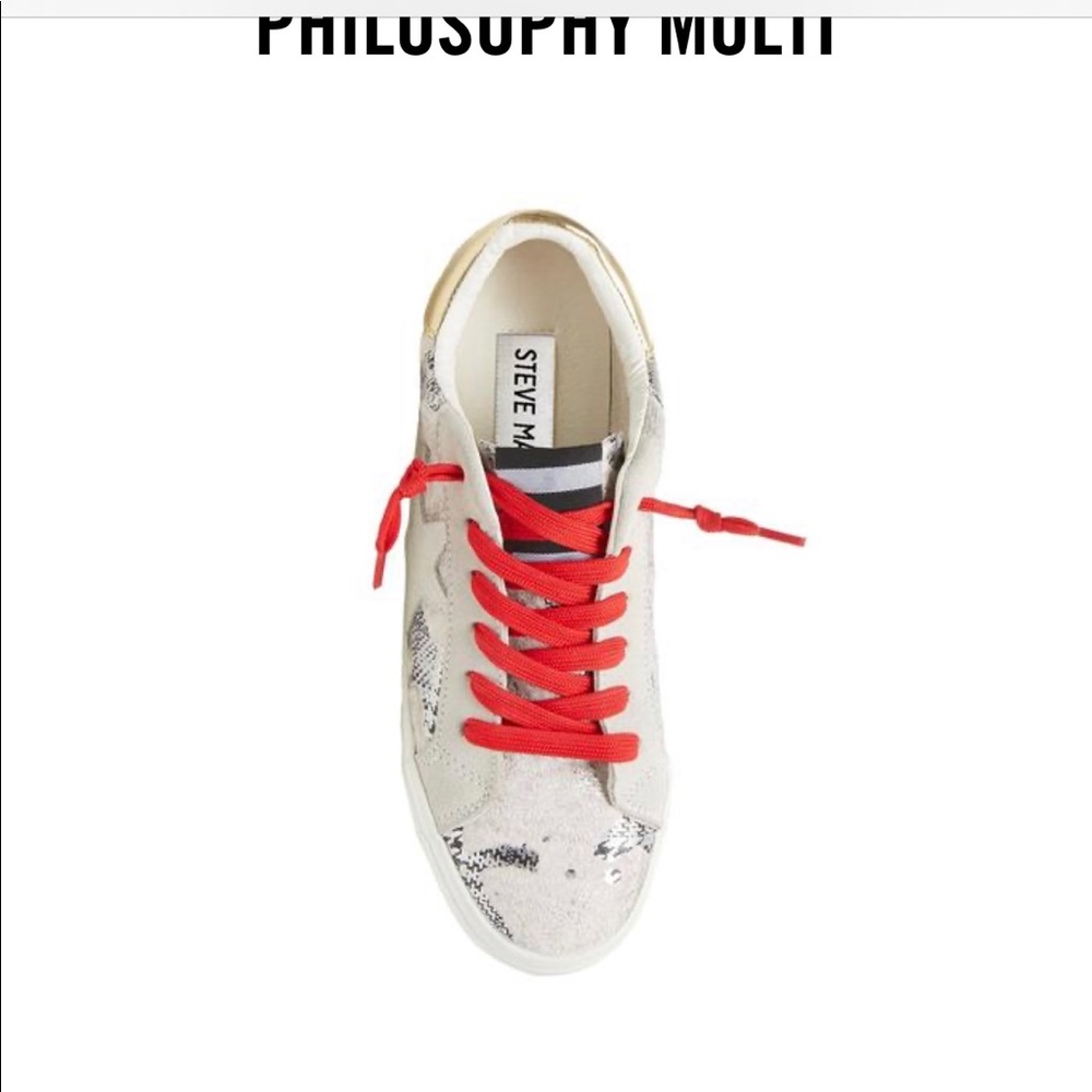 Steve Madden Sneakers (golden goose dupes)